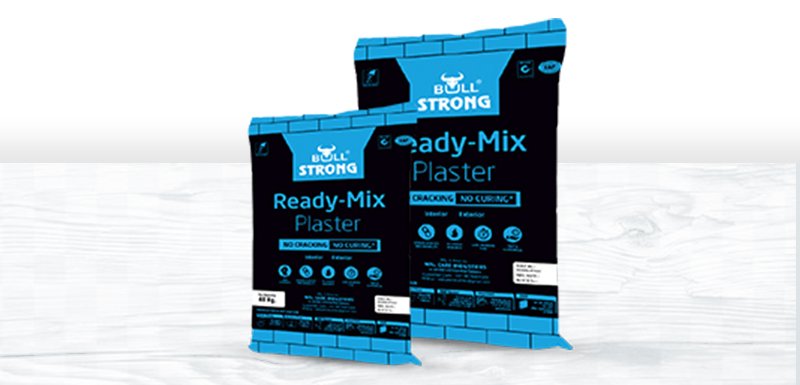 Bull Strong Ready Mix Plaster (RMP)