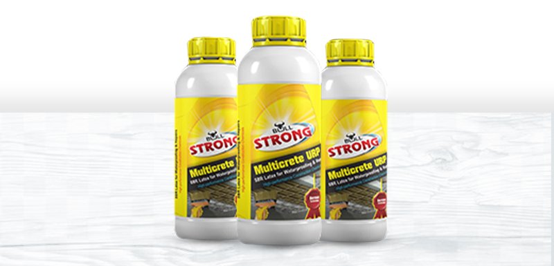 Bull Strong Multicrete SBR Latex